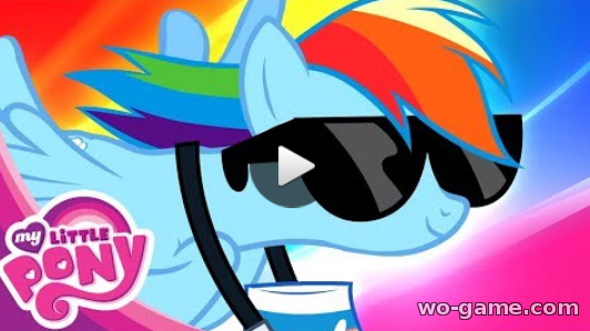 Пони мультсериал для детей 2018 смотреть онлайн 4 сезон 10 серия Радужный водопад видео Дружба это чудо