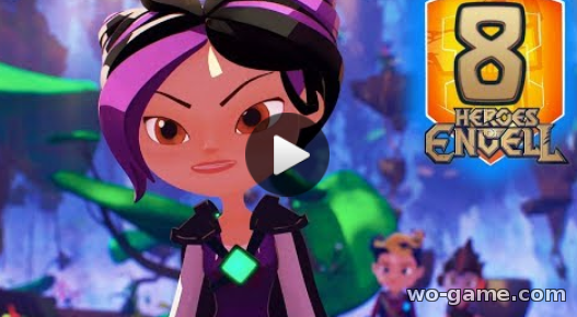 Heroes of Envell 2018 new English Episode 08 Cartoons for kids live