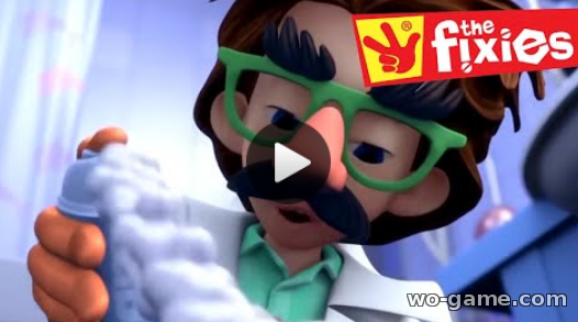 The Fixies in English new 2018 Science Experiments Cartoons online full episodes