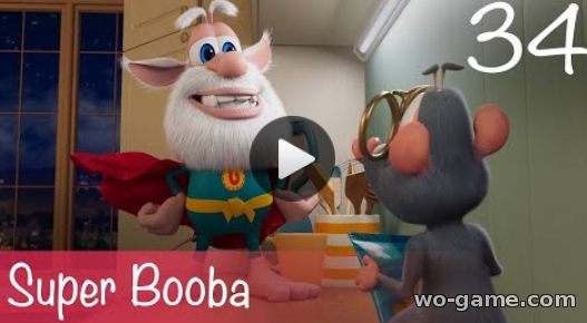 Booba in English new series 2018 Super Booba Episode 34 Cartoons for children full movie