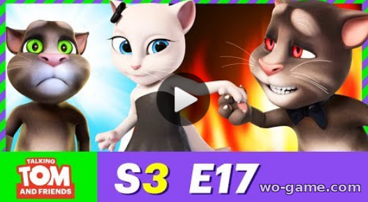 Talking Tom and Friends 2018 new series English Season 3 Episode 17 The Other Tom Cartoons and cereal live