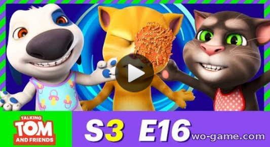 Talking Tom and Friends 2018 new English Season 3 Episode 16 Kids Again Cartoons for babies live