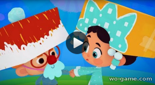 Четверо в кубе мультфильмы для детей 2018 лучшие Новая Серия 19 Кубо Новый год без перерыва