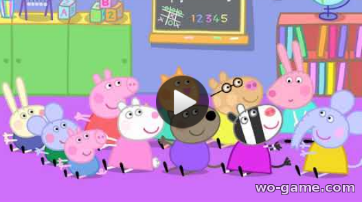 Свинка Пеппа мультфильмы для детей 2018 смотреть бесплатно Радуга сборник подряд