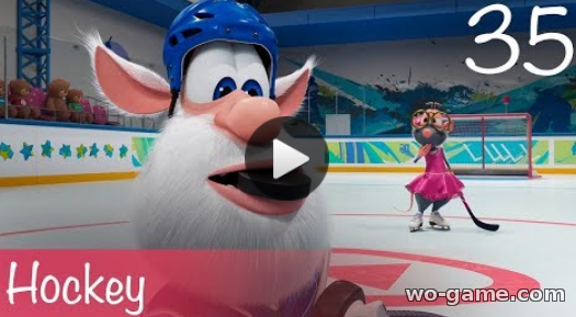 Booba in English new 2018 Episode 35 Hockey Cartoons and cereal full movie