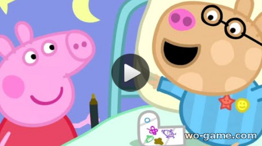Свинка Пеппа мультсериал для детей 2018 смотреть онлайн Больница Сборник видео