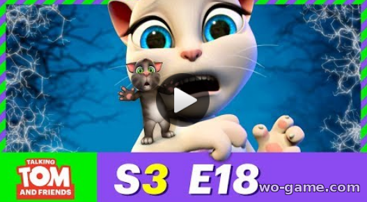 Talking Tom and Friends in English new series 2018 The Big Nano Lie Season 3 Episode 18 Cartoons for babies live