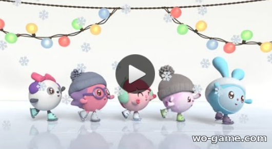 Малышарики мультфильм для детей 2018 смотреть онлайн 141 серия Танцуем и поём