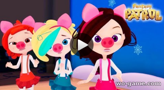 Fantasy Patrol in English new 2018 All episodes collection 4,5,6 Cartoon watch online