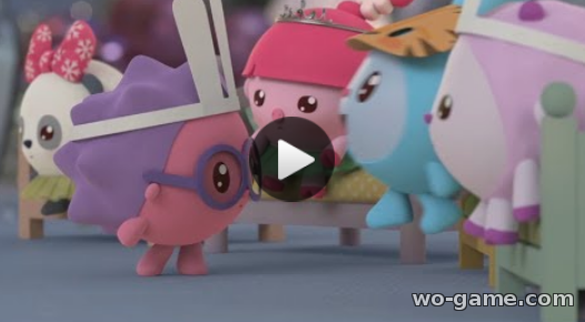 Малышарики мультфильм для детей 2018 смотреть бесплатно Сборник про Новый Год Новогодние песенки