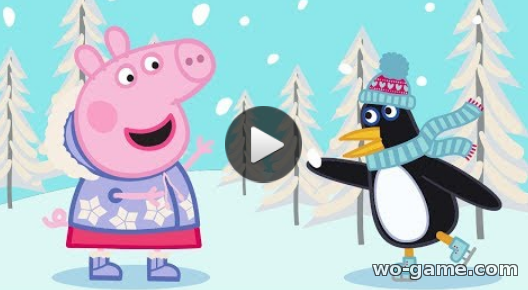 Свинка Пеппа мультик для детей 2019 Пиратский праздник Денни Сборник смотреть онлайн видео