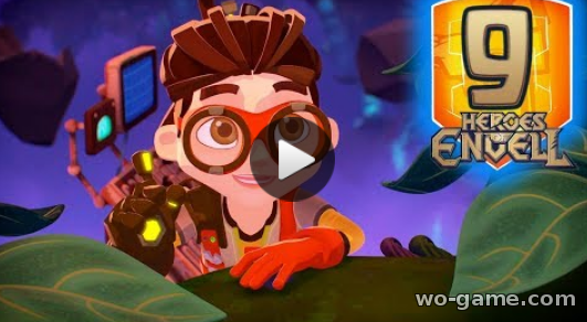 Heroes of Envell in English new series 2018 Episode 09 Cartoons for babies full movie