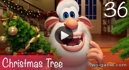 Booba in English new 2018 Christmas Tree Episode 36 Cartoons watch online full episodes