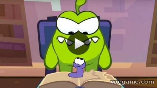 Ам Ням мультсериал для детей 2019 смотреть бесплатно Книжный червь