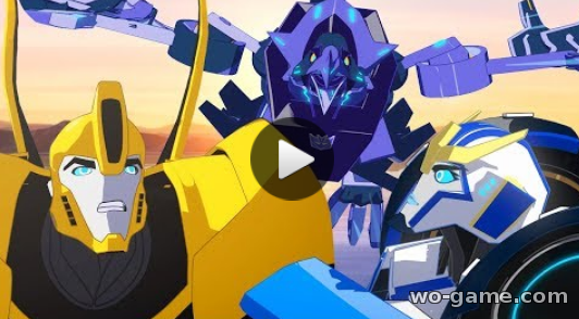 Трансформеры роботы под прикрытием мультфильм для детей 2019 онлайн 1 сезон 7 серия Коллекционеры новая серия