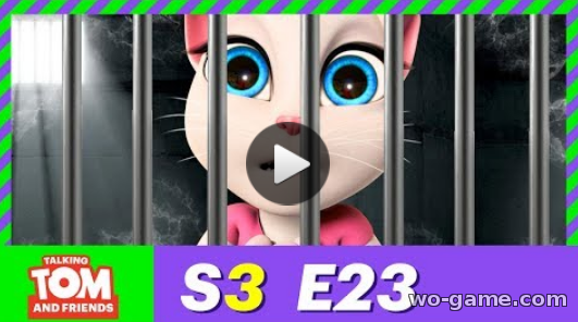Talking Tom and Friends in English new 2018 Season 3 Episode 23 The Yes Girl Cartoons online live