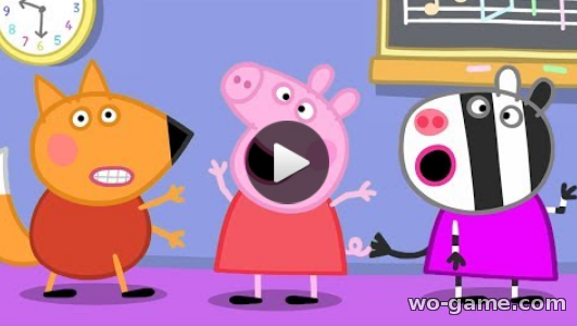 Свинка Пеппа мультфильм для детей 2019 смотреть бесплатно Сборник Тедди Детский Сад в хорошем качестве