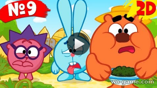 Смешарики 2D в HD мультик для детей 2019 смотреть онлайн Сборник Часть 9