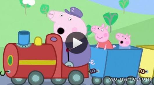 Свинка Пеппа мультфильмы для детей 2019 смотреть онлайн Куры бабушки Свиньи Сборник все серии