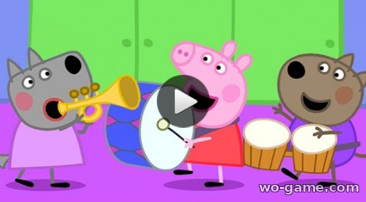 Свинка Пеппа мультфильмы для детей 2019 онлайн Друг по переписке смотреть