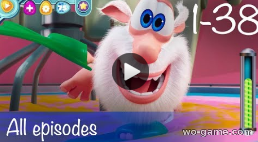 Booba in English new 2019 Compilation of All 38 episodes Cartoons for children full episodes
