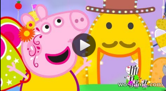 Свинка Пеппа мультфильм для детей 2019 смотреть бесплатно Пиратский праздник Денни карнавал сборник на русском