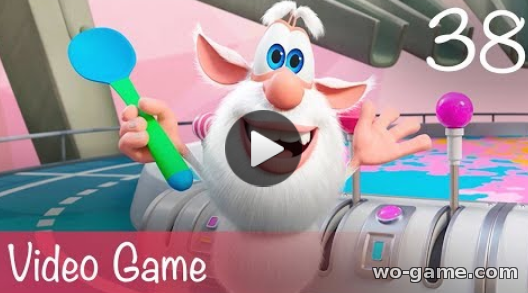 Booba in English new 2019 Video Game Episode 38 Cartoons for children live