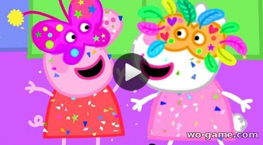 Свинка Пеппа мультик для детей 2019 смотреть бесплатно карнавал сборник все серии
