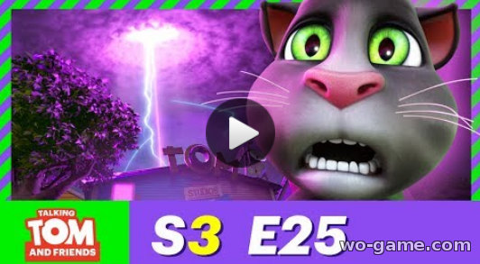 Talking Tom and Friends in English new 2019 Retro-Sonic Angela Season 3 Episode 25 Cartoons for children live