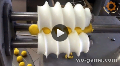 Как делают шарики из теста пищевые машины