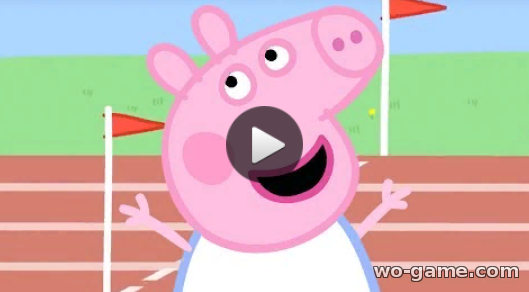 Свинка Пеппа мультсериал 2019 для детей Сборник Соревнование смотреть онлайн подряд в хорошем качестве на русском