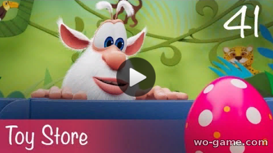 Booba in English Cartoon 2019 Toy Store Episode 41 look online for children new series for free