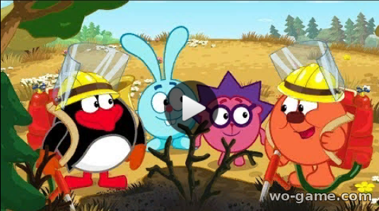 Смешарики 2D мультфильм 2019 для детей Подвиг бесплатно все серии в качестве Азбука защиты леса