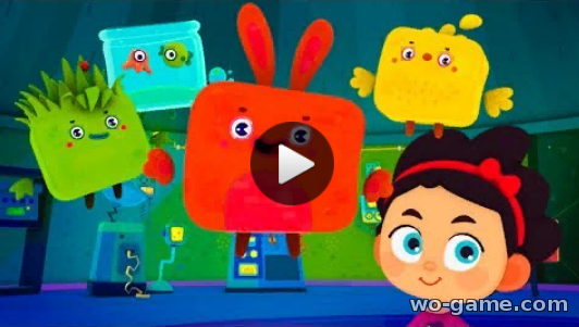 Cutie Cubies in English videos 2019 First Contact 1 episode watch online for infants full episodes for free
