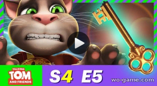 Talking Tom and Friends in English movie 2019 Season 4 Episode 5 Worst Mayor Ever look online for children full episodes for free