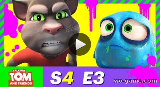 Talking Tom and Friends in English movie 2019 The Good Germ Season 4 Episode 3 look online for children all episode for free