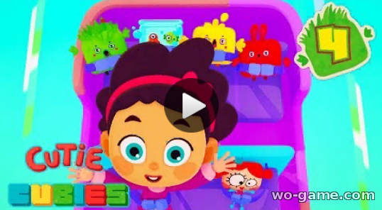 Cutie Cubies in English movie 2019 Dreadly Episode 4 watch online for kids new series for free