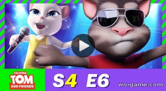 Talking Tom and Friends in English videos 2019 Tom the Bodyguard Season 4 Episode 6 watch online for infants all episode for free
