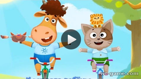 Бурёнка Даша мультфильмы 2019 для детей Любимая игрушка смотреть онлайн бесплатно все серии подряд