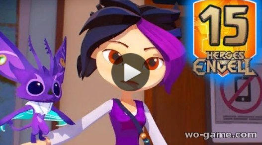 Heroes of Envell in English Cartoon 2019 Episode 15 Communication Tower watch online for the kids collection for free
