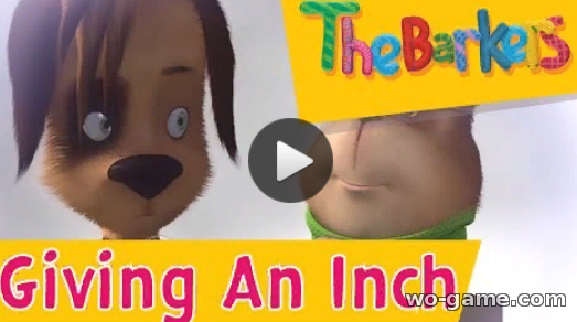 Barboskins in English videos 2019 Giving An Inch Episode 2 watch online for their children new series for free