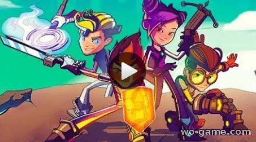Heroes of Envell in English Cartoon 2019 Episode 16 Fuel Mine look online for the children full episodes for free