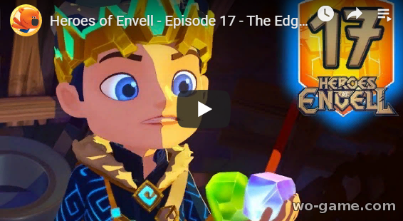 Heroes of Envell in English Cartoon 2019 new Episode 17 The Edge of the Map look online for the kids for free
