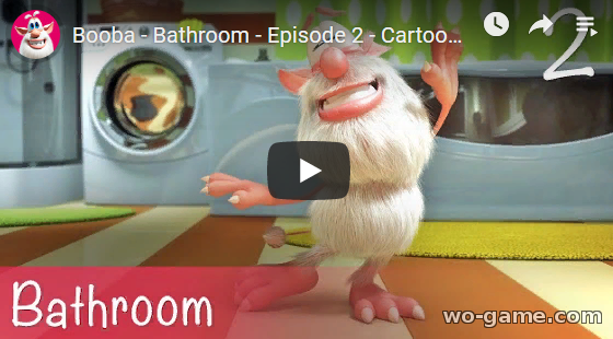 Booba in English videos 2019 new series Bathroom Episode 2 watch online