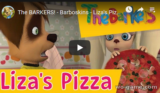 Barboskins in English Cartoons 2019 Liza's Pizza Episode 5 look online for children new series for free