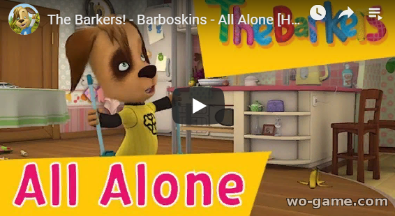 Barboskins in English movie 2019 new series All Alone Episode 7 watch online for the children for free