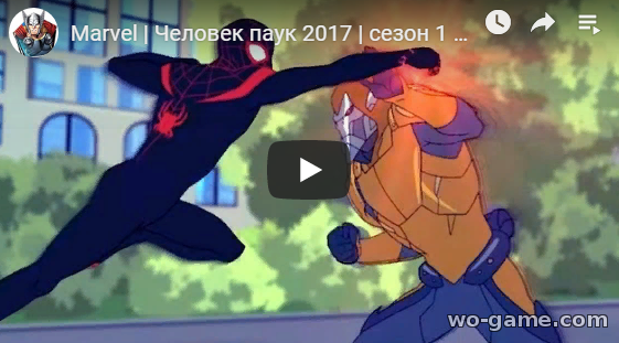 Человек паук 2017 мультфильм 1 сезон новая 25 серия Хобгоблин. Часть 2 смотреть онлайн бесплатно