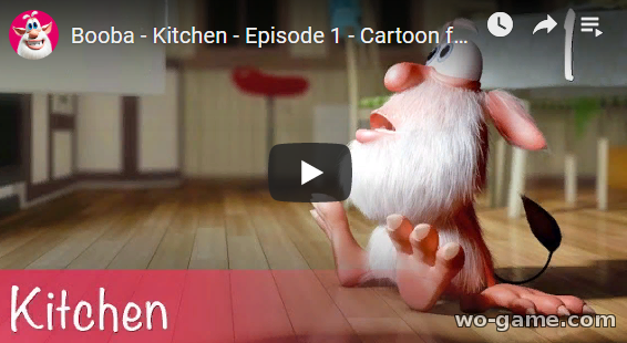 Booba in English Cartoon 2019 Kitchen Episode 1 watch online for kids new series for free