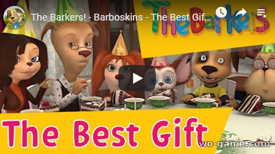 Barboskins in English videos 2019 new series The Best Gift Episode 11 watch online