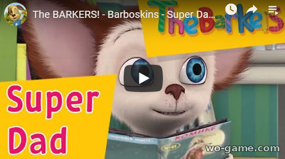 Barboskins in English Cartoons 2019 new series Super Dad Episode 12 watch online
